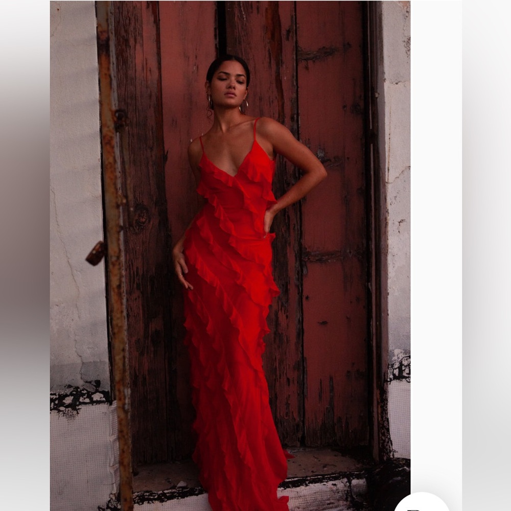 Rat & Boa Celicia Red Dress XS